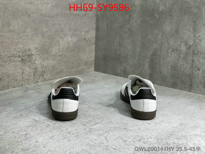 Men Shoes-Adidas high quality aaaaa replica ID: SY9586 $: 69USD