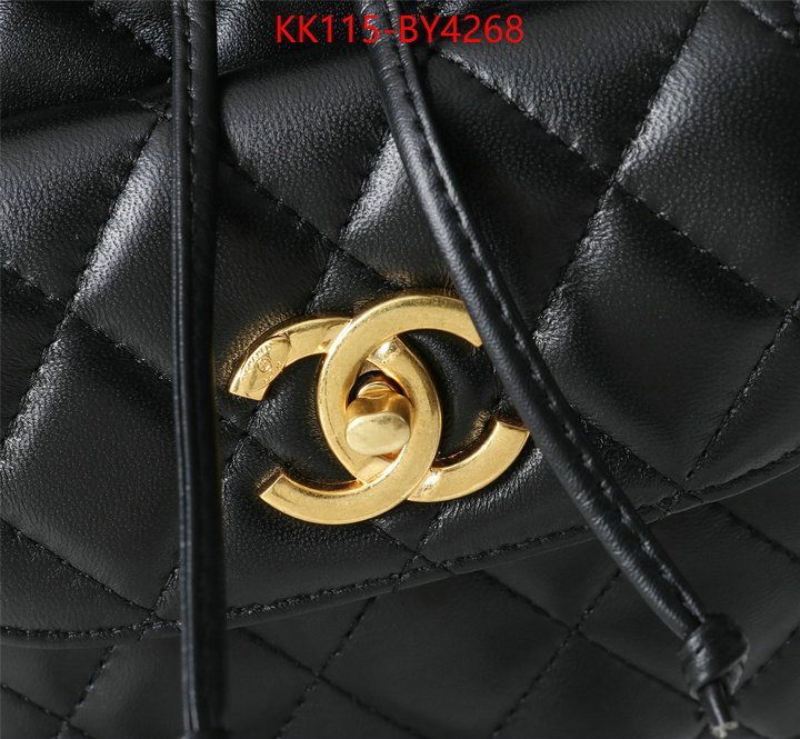 Chanel Bags(4A)-Backpack- 2023 aaaaa replica 1st copy ID: BY4268 $: 115USD