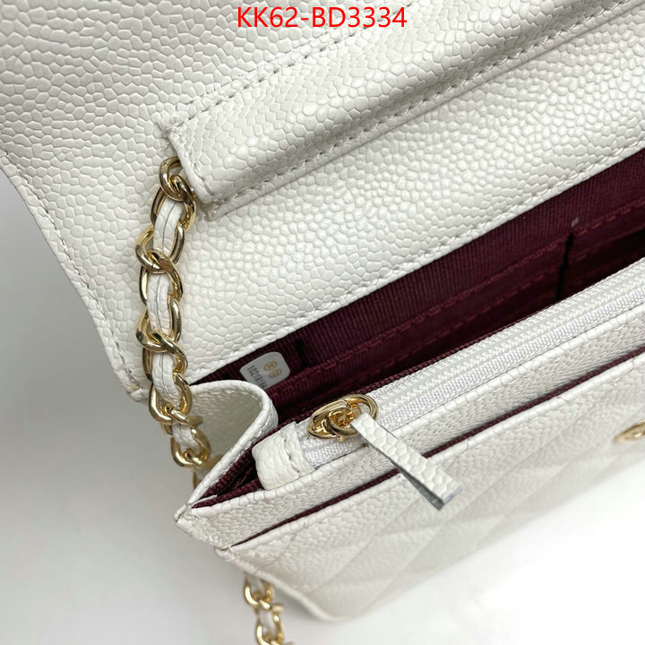 Chanel Bags(4A)-Diagonal- practical and versatile replica designer ID: BD3334 $: 62USD