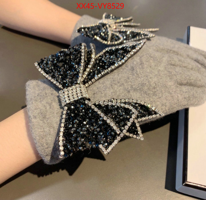 Gloves-Chanel replica designer ID: VY8529 $: 45USD