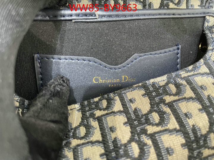 Dior Bags(4A)-Bobby- aaaaa replica ID: BY9663 $: 85USD