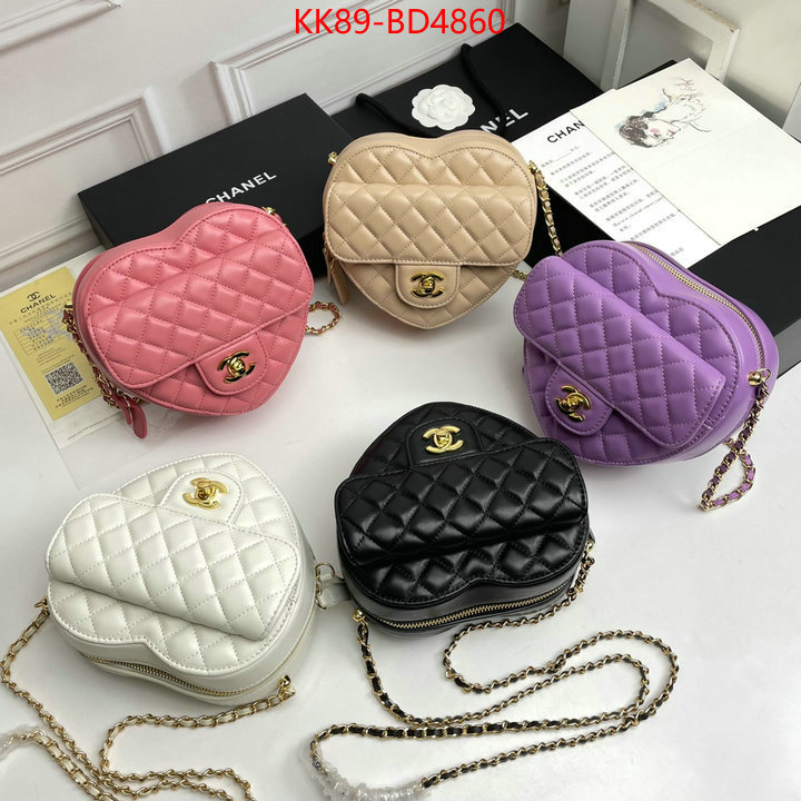 Chanel Bags(4A)-Diagonal- designer fake ID: BD4860 $: 89USD