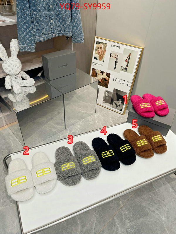 Women Shoes-Balenciaga replica how can you ID: SY9959 $: 79USD