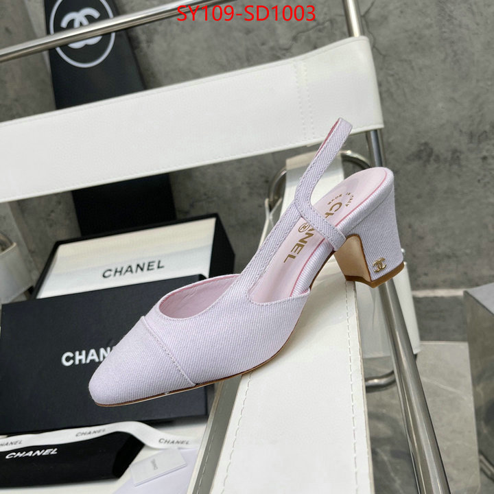 Women Shoes-Chanel perfect replica ID: SD1003 $: 109USD