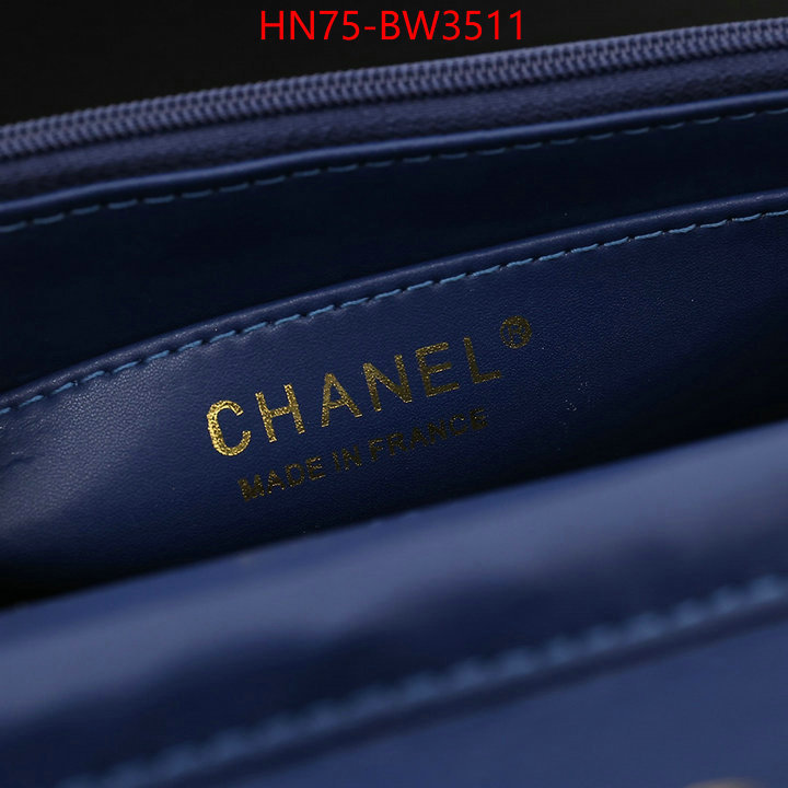 Chanel Bags(4A)-Diagonal- shop the best high authentic quality replica ID: BW3511 $: 75USD