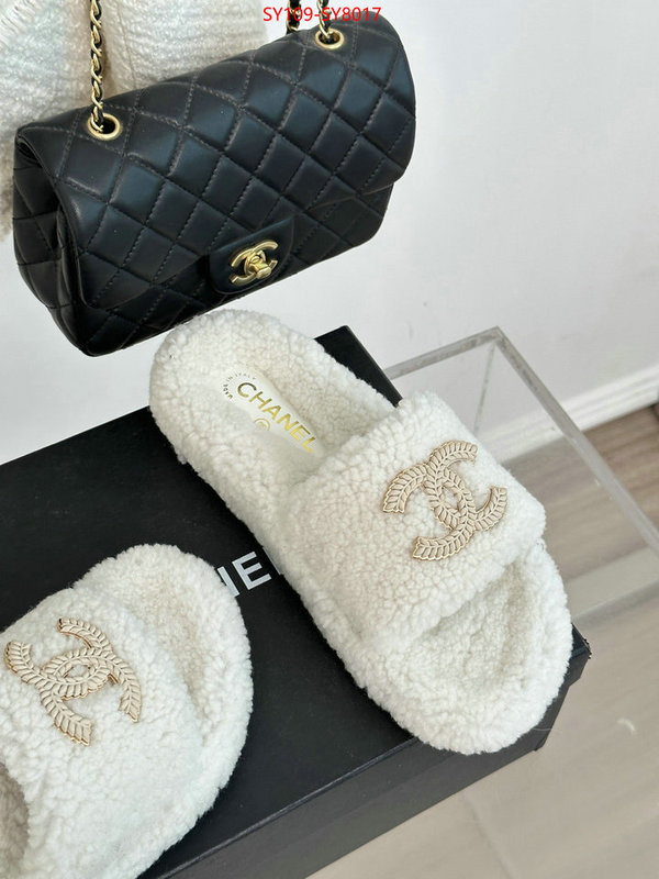 Women Shoes-Chanel online sale ID: SY8017 $: 109USD