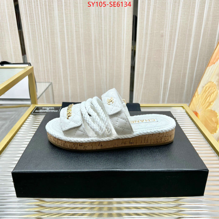 Women Shoes-Chanel replcia cheap from china ID: SE6134 $: 105USD