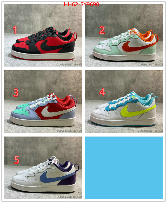 Women Shoes-NIKE luxury fake ID: SY9690 $: 62USD