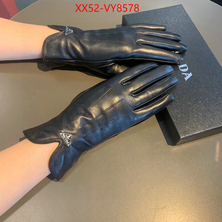 Gloves-Prada best capucines replica ID: VY8578 $: 52USD