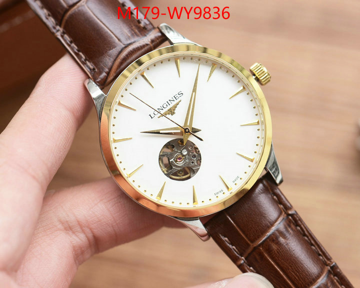 Watch(4A)-Longines china sale ID: WY9836 $: 179USD