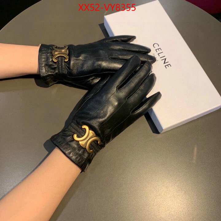 Gloves-CELINE designer replica ID: VY8355 $: 52USD