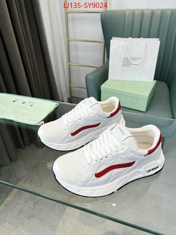 Men Shoes-Offwhite high quality 1:1 replica ID: SY9024 $: 135USD