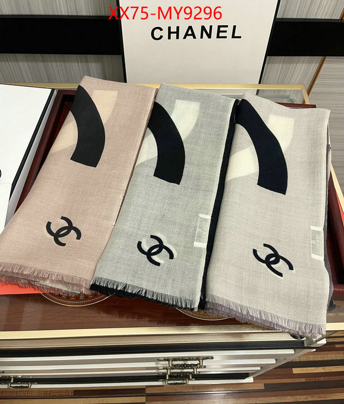 Scarf-Chanel fake ID: MY9296 $: 75USD