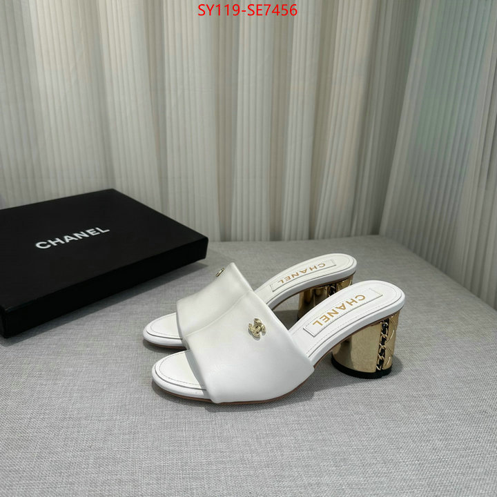 Women Shoes-Chanel wholesale designer shop ID: SE7456 $: 119USD