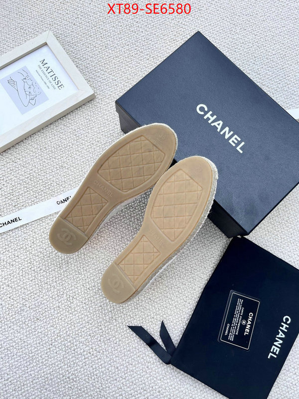 Women Shoes-Chanel luxury cheap ID: SE6580 $: 89USD