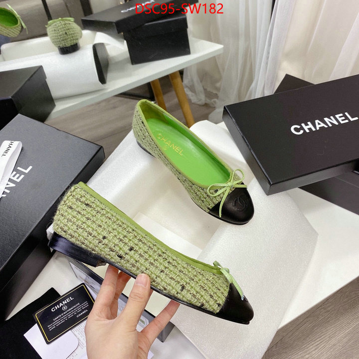 Women Shoes-Chanel supplier in china ID: SW182 $: 95USD