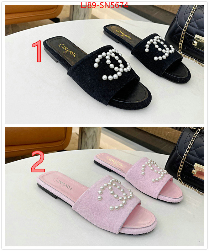 Women Shoes-Chanel wholesale designer shop ID: SN5674 $: 89USD