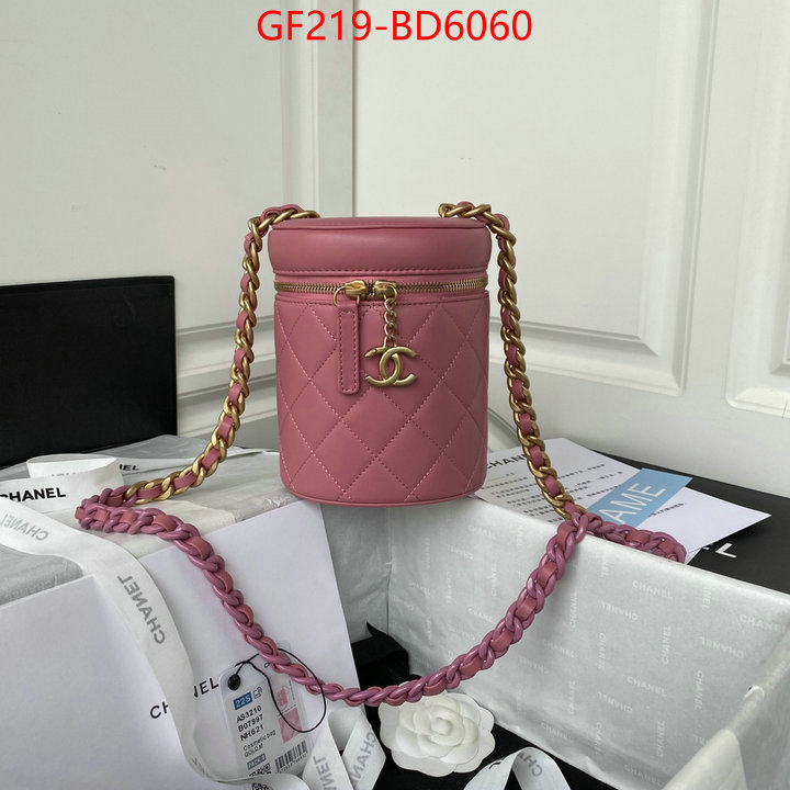 Chanel Bags(TOP)-Diagonal- fake designer ID: BD6060 $: 219USD