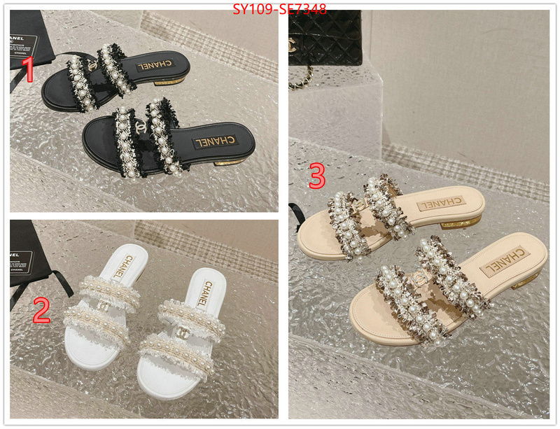 Women Shoes-Chanel shop cheap high quality 1:1 replica ID: SE7348 $: 109USD