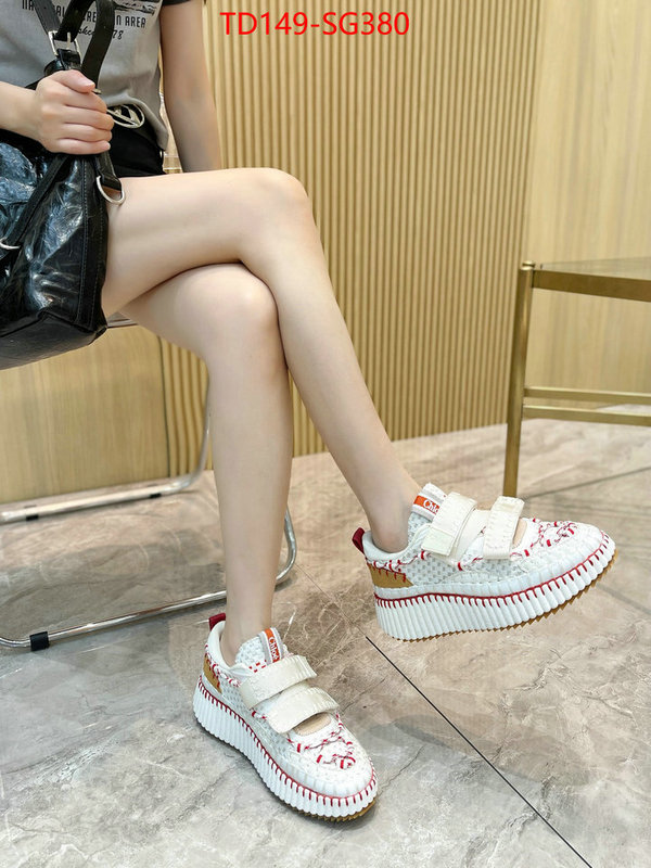 Women Shoes-Chloe what 1:1 replica ID: SG380 $: 149USD