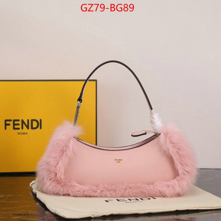 Fendi Bags(4A)-Handbag- perfect quality designer replica ID: BG89 $: 79USD