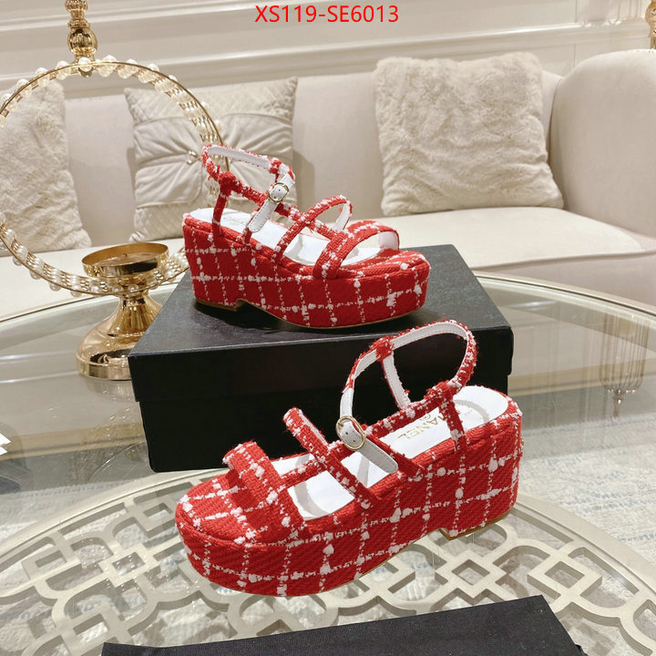 Women Shoes-Chanel can i buy replica ID: SE6013 $: 119USD