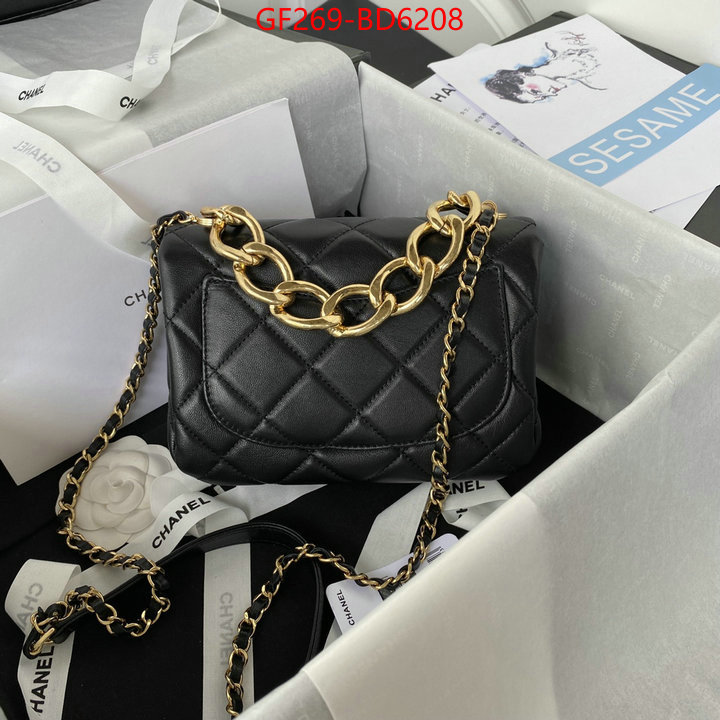 Chanel Bags(TOP)-Diagonal- the most popular ID: BD6208 $: 269USD