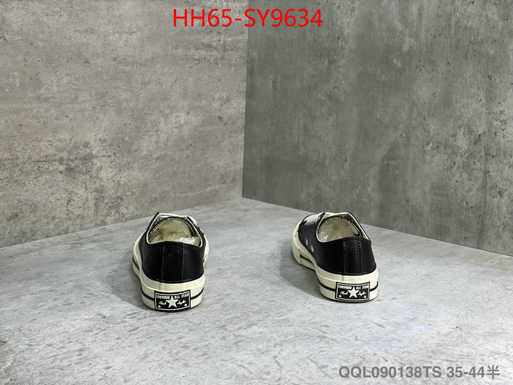 Men Shoes-Converse best luxury replica ID: SY9634 $: 65USD