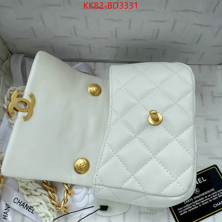 Chanel Bags(4A)-Diagonal- counter quality ID: BD3331 $: 82USD