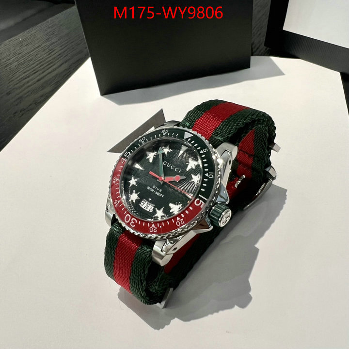 Watch(4A)-Gucci counter quality ID: WY9806 $: 175USD