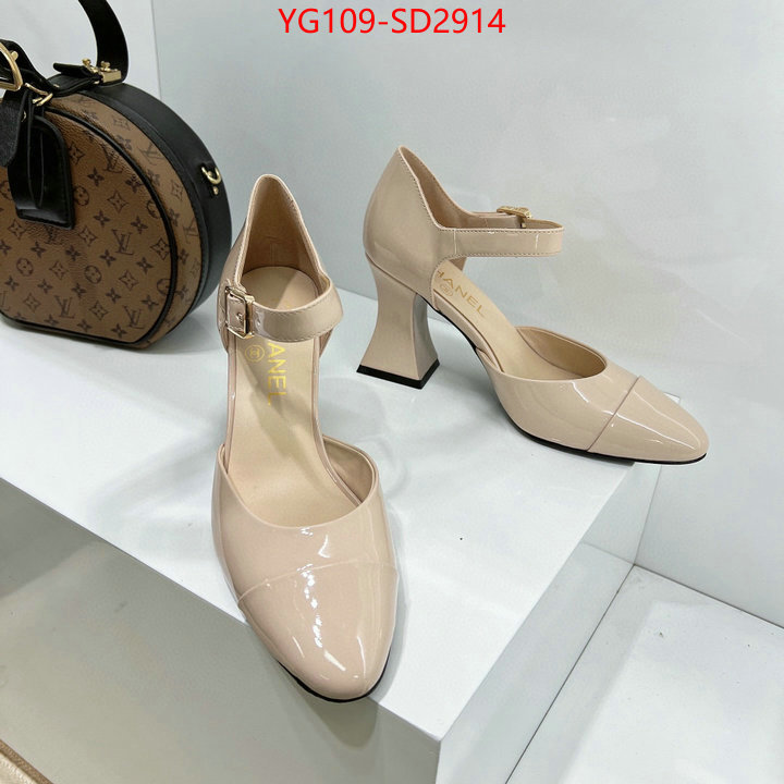 Women Shoes-Chanel sellers online ID: SD2914 $: 109USD