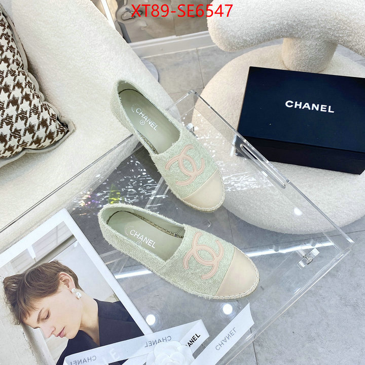 Women Shoes-Chanel replica sale online ID: SE6547 $: 89USD