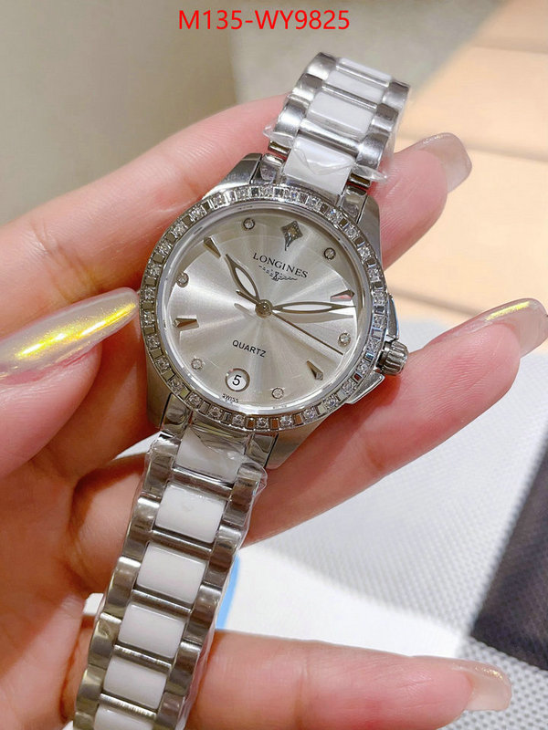 Watch(4A)-Longines aaaaa quality replica ID: WY9825 $: 135USD