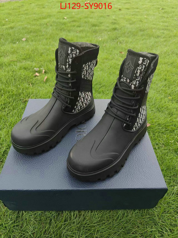 Men shoes-Dior only sell high-quality ID: SY9016 $: 129USD