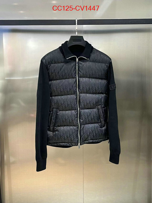 Down jacketMen-Dior top quality website ID: CV1447 $: 125USD