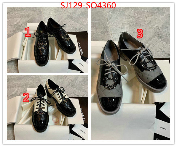 Women Shoes-Chanel designer fashion replica ID: SO4360 $: 129USD