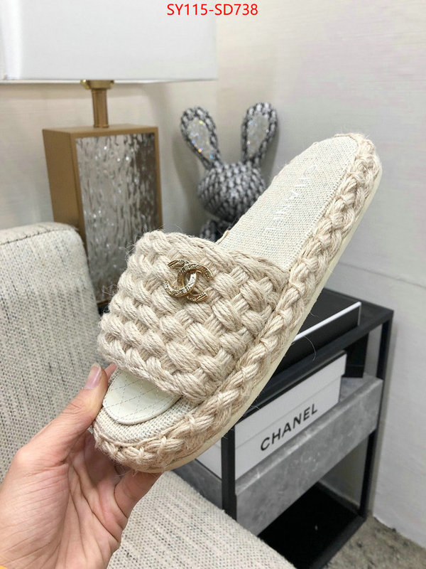 Women Shoes-Chanel from china 2023 ID: SD738 $: 115USD