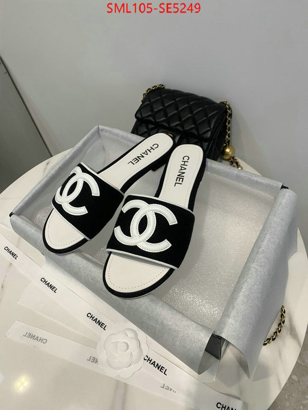 Women Shoes-Chanel buy replica ID: SE5249 $: 105USD