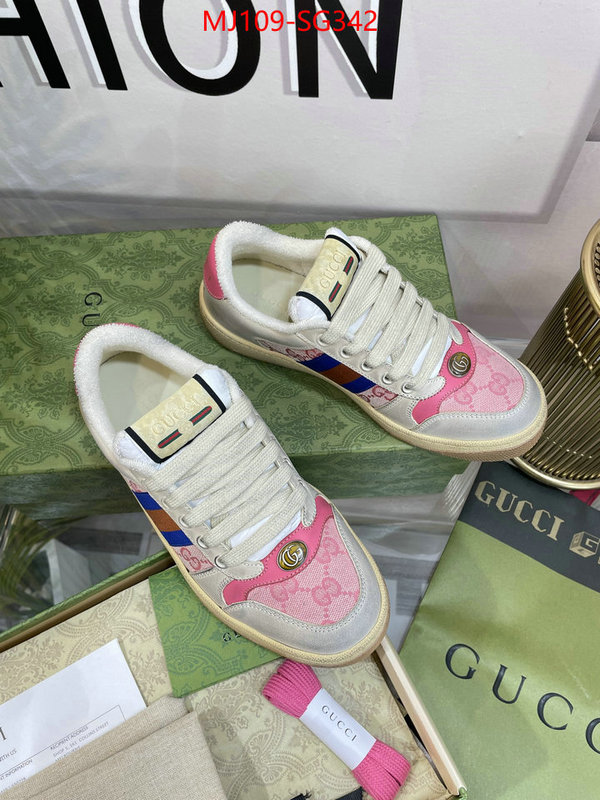 Women Shoes-Gucci outlet sale store ID: SG342 $: 109USD