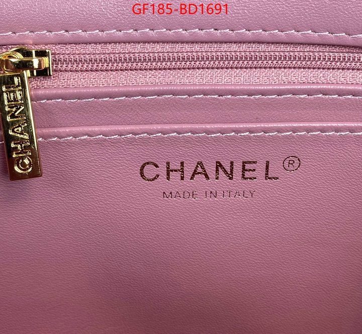 Chanel Bags(TOP)-Diagonal- replcia cheap from china ID: BD1691 $: 185USD