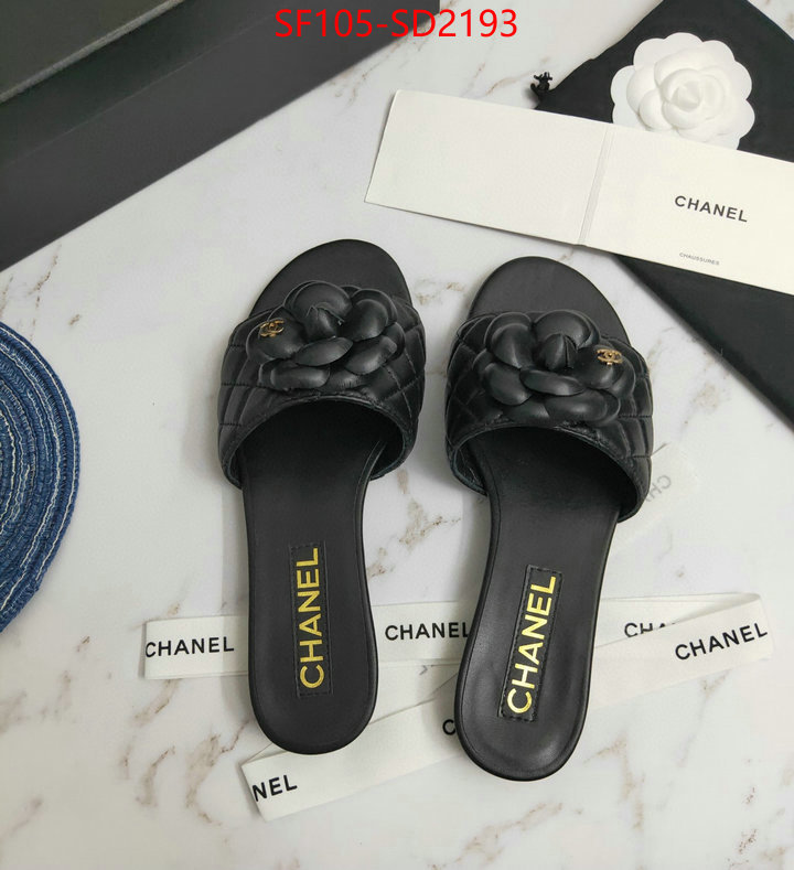 Women Shoes-Chanel outlet sale store ID: SD2193 $: 105USD