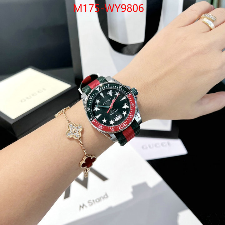 Watch(4A)-Gucci counter quality ID: WY9806 $: 175USD