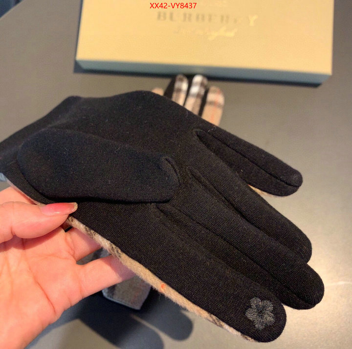 Gloves-Burberry what is a 1:1 replica ID: VY8437 $: 42USD