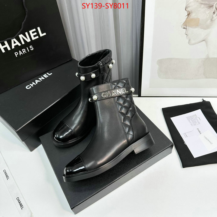 Women Shoes-Chanel top fake designer ID: SY8011 $: 139USD