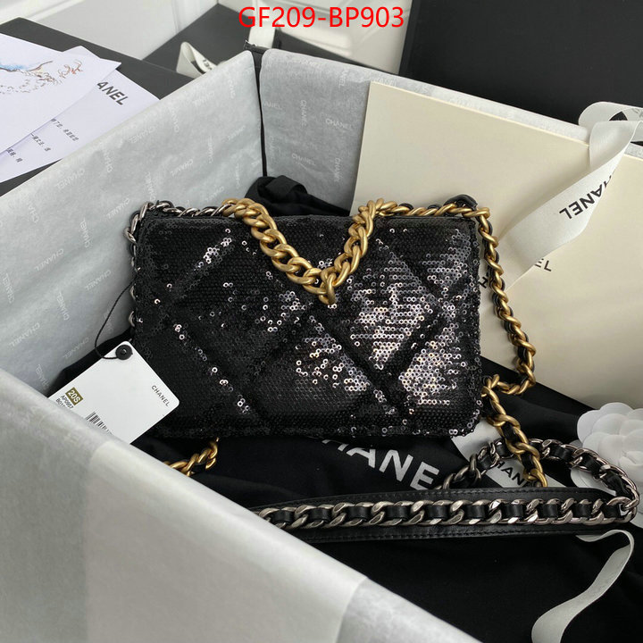 Chanel Bags(TOP)-Diagonal- aaaaa+ quality replica ID: BP903 $: 209USD