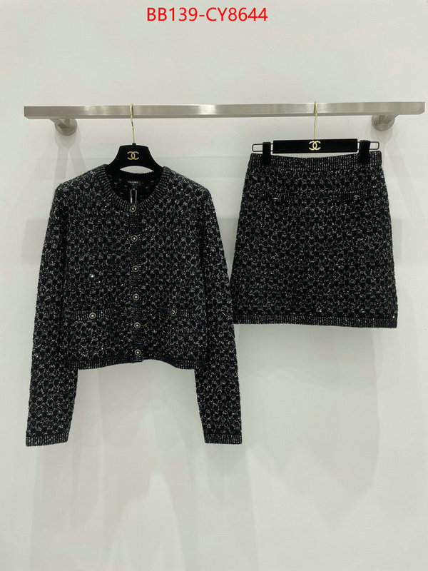 Clothing-Chanel where to buy fakes ID: CY8644