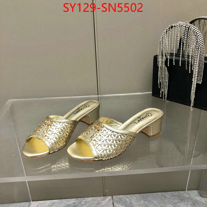 Women Shoes-Chanel the best ID: SN5502 $: 129USD
