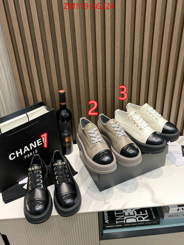 Women Shoes-Chanel top brands like ID: SG324 $: 119USD