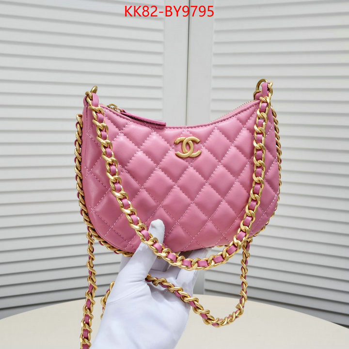 Chanel Bags(4A)-Diagonal- designer fake ID: BY9795 $: 82USD