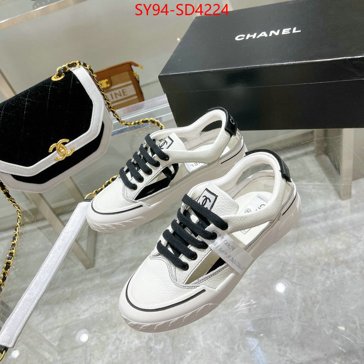 Women Shoes-Chanel wholesale china ID: SD4224 $: 94USD